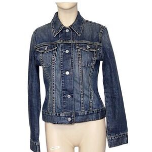 Gapstretch jean Jacket Size Small